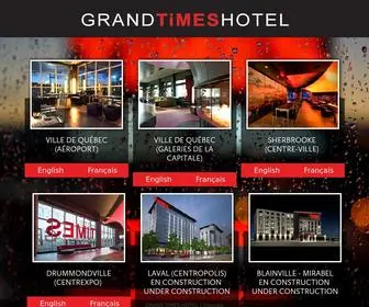 Grandtimeshotel.com(Living the dream) Screenshot