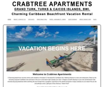 Grandturkvacationrental.com(Grand Turk) Screenshot