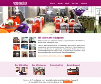 Grandvenicetransitapartments.com(Grand Venice Transit Apartments) Screenshot