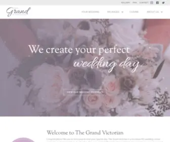 Grandvictorianpei.com(The Grand Victorian) Screenshot