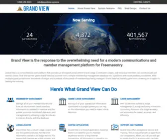 Grandviewinitiative.com(Grand View) Screenshot