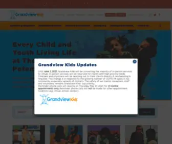 Grandviewkids.ca(Grandviewkids) Screenshot