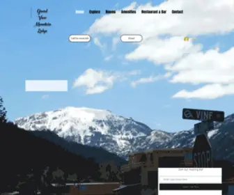 Grandviewmountainlodge.com(Grand Lake) Screenshot