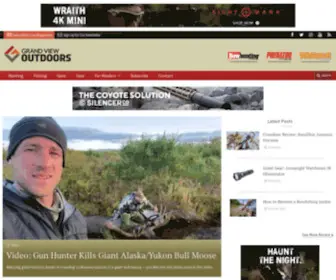 Grandviewoutdoors.com(Hunting, Fishing and Shooting News) Screenshot