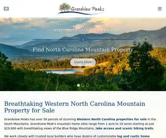 Grandviewpeaks.com(Grandviewpeaks) Screenshot