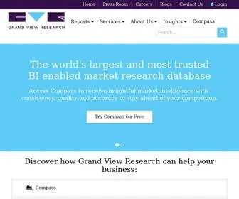 Grandviewresearch.com(Grand View Research) Screenshot