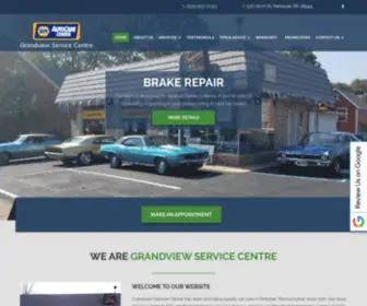 Grandviewservicecentre.com(Auto Repair Perkasie PA) Screenshot