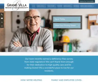 Grandvilladelray-East.com(Grand Villa of Delray East) Screenshot