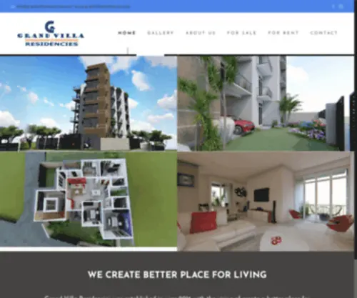 Grandvillaresidencies.com(Grand Villa Residencies Colombo Kottawa Sri Lanka) Screenshot