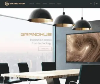 Grandwon.com(Grand Won) Screenshot