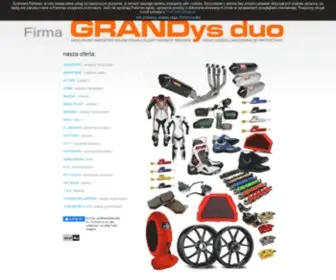 Grandysduo.com.pl(Firma GRANDys duo) Screenshot