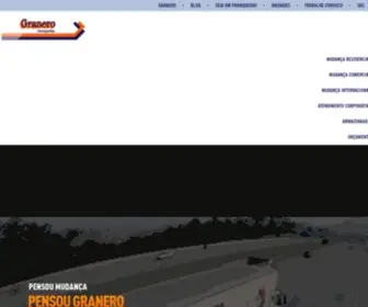 Granero.com.br(Granero Transportes) Screenshot