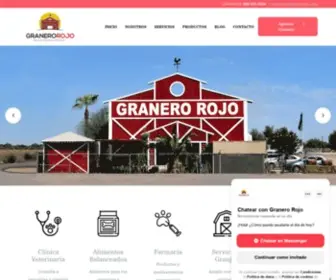 Granerorojo.com(Clinica Veterinaria) Screenshot