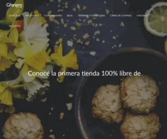 GraneroStore.com(Granero Store) Screenshot