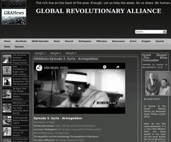 Granews.info(GLOBAL REVOLUTIONARY ALLIANCE) Screenshot