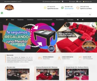 Granfabricademuebles.com(Gran Fábrica De Muebles En México) Screenshot