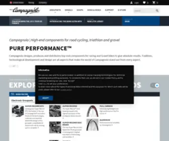 Granfondocampagnolo.it(Granfondocampagnolo) Screenshot