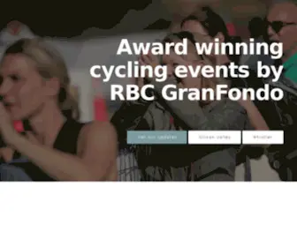 Granfondocanada.com(GranFondo Canada) Screenshot