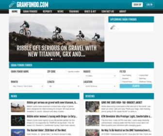 Granfondo.com(Cycling events) Screenshot