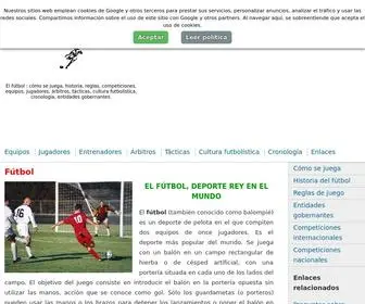 Granfutbol.com(Fútbol) Screenshot