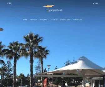 Grangejettykiosk.com.au(Grange Jetty Cafe) Screenshot