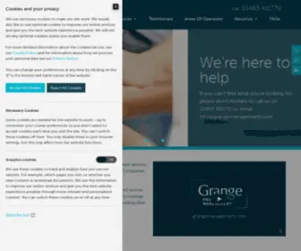 Grangemanagement.com(Property Management Services) Screenshot