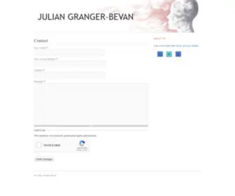 Granger-Bevan.me(Julian) Screenshot