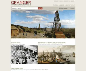 Granger.com(Historical Picture Archive) Screenshot