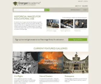 Grangeracademic.com(Granger Academic) Screenshot