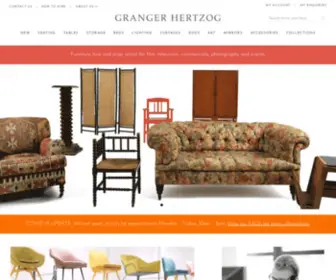 Grangerhertzog.com(Granger Hertzog) Screenshot