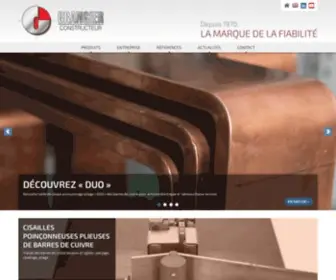 Grangier.com(Constructeur) Screenshot