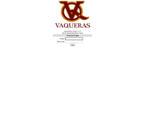 Grangnp.com(Vaqueras) Screenshot