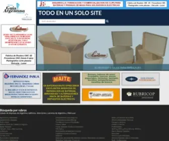 Granguiaargentina.com.ar(Gran) Screenshot