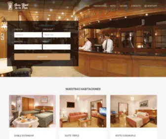 Granhoteldelapaix.com.ar(Granhoteldelapaix) Screenshot