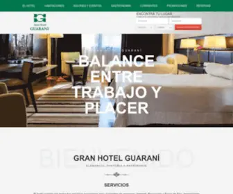 Granhotelguarani.com(Gran) Screenshot