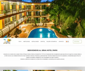 Granhotelparisonline.com(Gran Hotel Paris) Screenshot