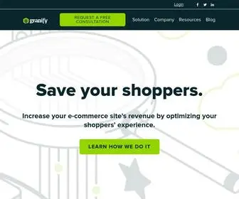 Granify.com(Your E) Screenshot