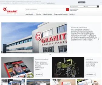 Granit-Parts.pl(Sklep internetowy Granit) Screenshot