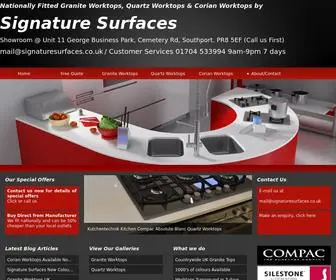 Granite-Care.co.uk(Granite Worktops) Screenshot