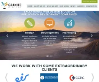 Granite.ie(Digital Agency Cork & Dublin) Screenshot