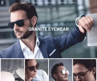 Granite.se(Granite Eyewear) Screenshot