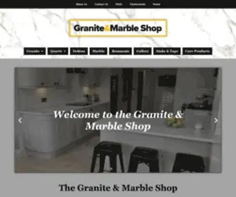 Graniteandmarbleshop.co.uk(Granite and Marble Shop) Screenshot