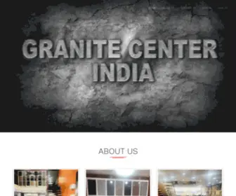 Granitecenterindia.com(Granite Center India) Screenshot