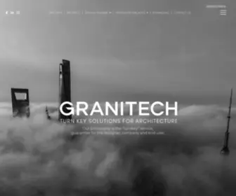 Granitech.com(TURN KEY SOLUTIONS FOR ARCHITECTURE) Screenshot
