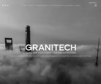 Granitech.it(TURN KEY SOLUTIONS FOR ARCHITECTURE) Screenshot