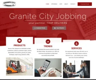 Granitecityjobbing.com(Wholsale Vape) Screenshot