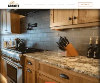 Graniteconceptsnw.com(Granite Concepts) Screenshot