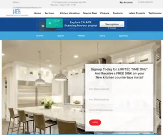 Granitecountertopsworcester.com(Kitchen Design and Beyond) Screenshot