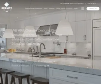 Granitedesignusa.com(Granit Design) Screenshot