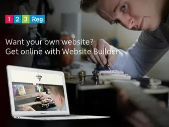 Granitedynamics.co.uk(123 Reg) Screenshot
